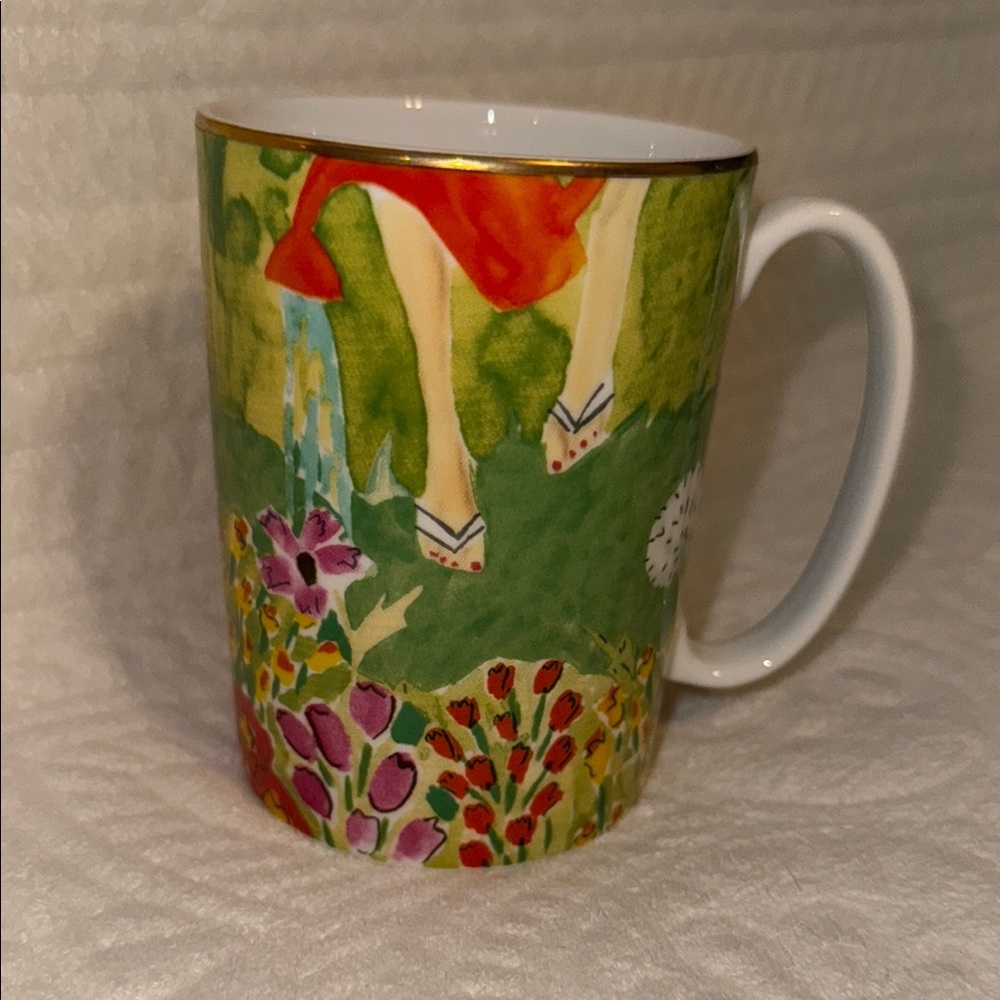 Lenox Kate Spade The Illustrated Collection Coffee Mug Garden Variety - Picture 3 of 8